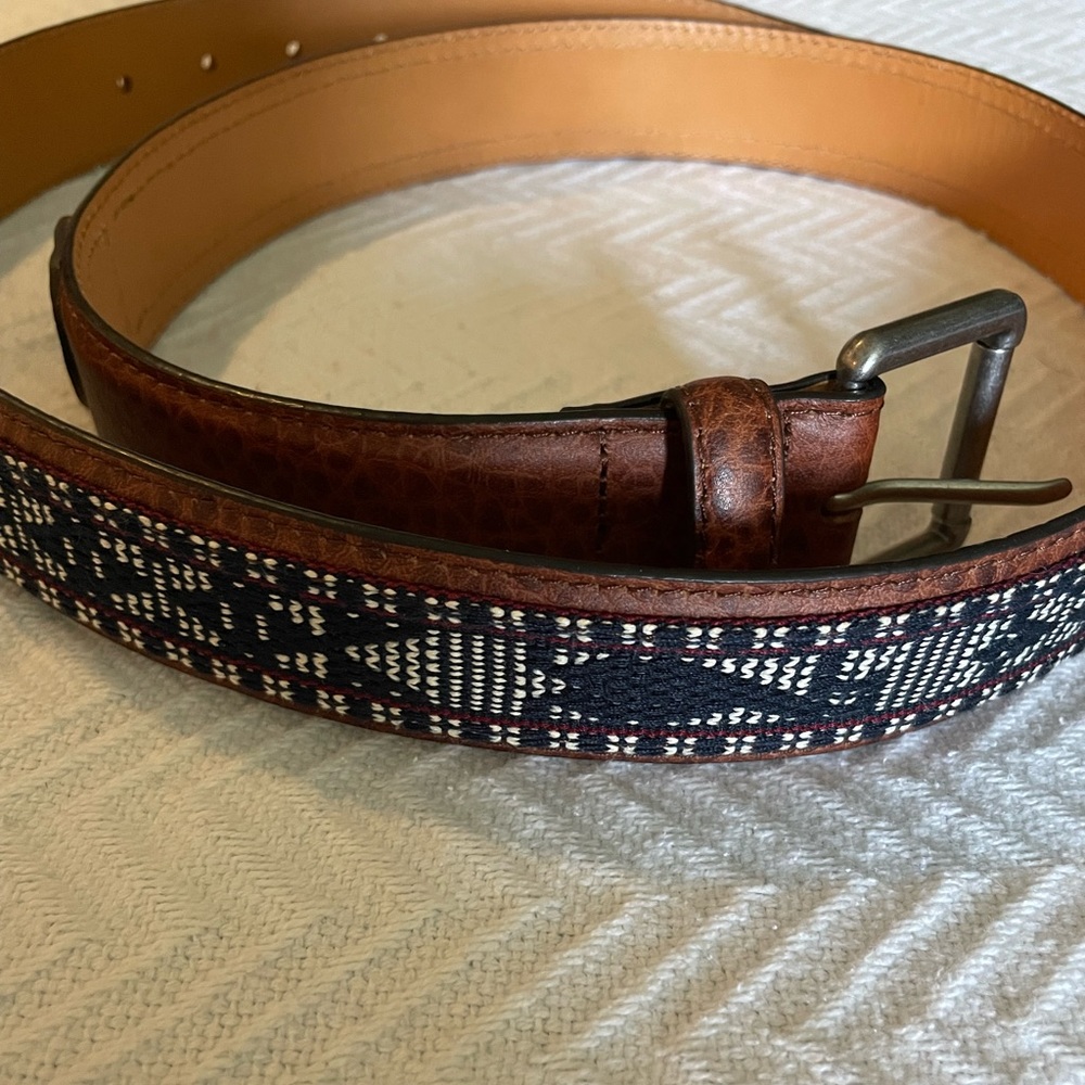 Lucky brand mens belt